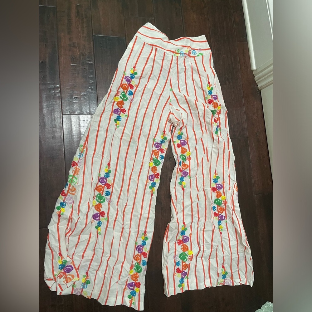 Colorful ballon pants